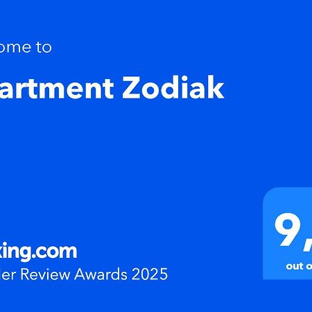 Apartment Zodiak Alma-Ata Exteriör bild